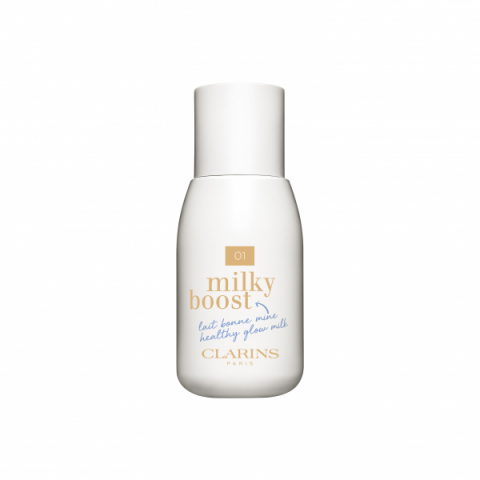 Clarins Milky Boost 01 Milky Cream i gruppen Makeup / Bas / Foundation hos Hudotekets Webshop (22025 001-0)